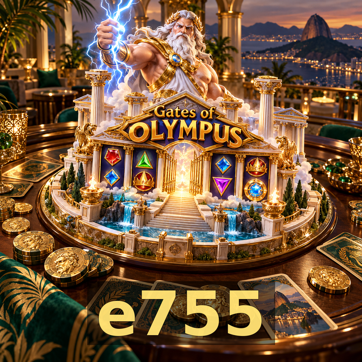 Bônus e755 - R$5.000 + 500 Giros Grátis